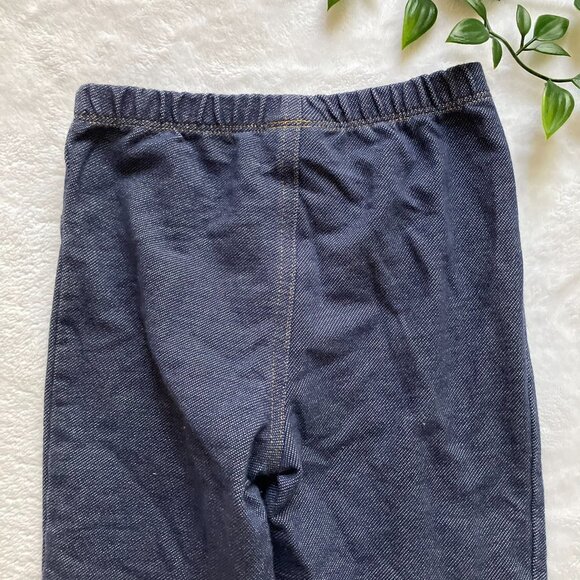 Carter's Baby Denim Leggings 18M | Blue VGUC + Bonus Grey Pants - Picture 8 of 16